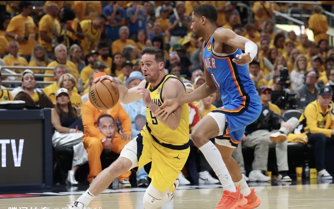 爱游戏平台-今晚NBA季后赛焦点战；印第安纳步行者远射贴柱；媒体盛赞；阵容厚度经受考验的简单介绍